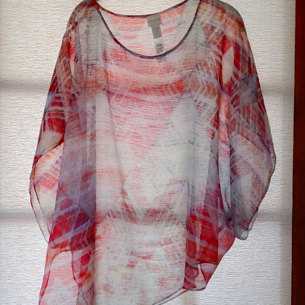 Chico Chiffon Top